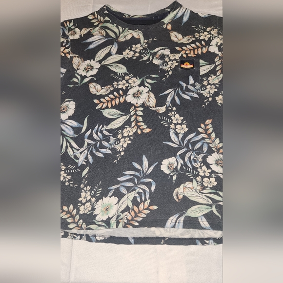3 for $20* Superdry Floral Tee Sz M - Picture 2 of 5